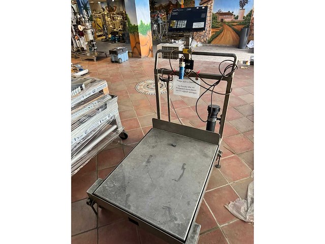 Mettler - id5 multirange - mobile scale - afbeelding 3 van  4