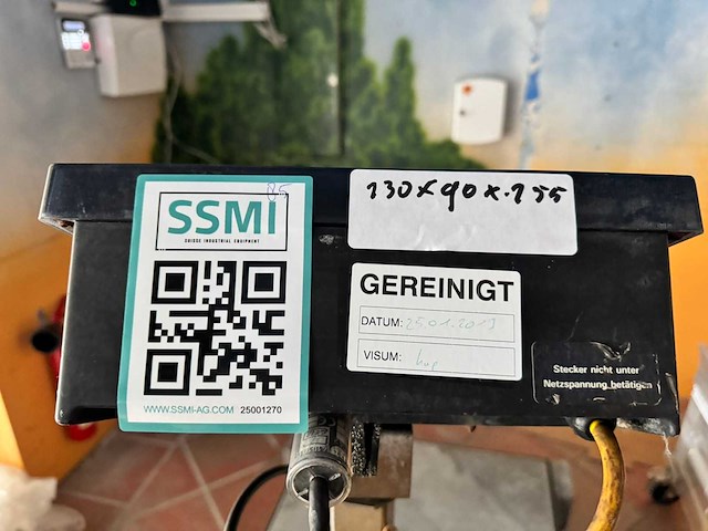 Mettler - id5 multirange - mobile scale - afbeelding 4 van  4