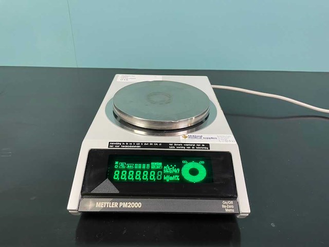 Mettler - pm2000 - weegschaal - afbeelding 1 van  5