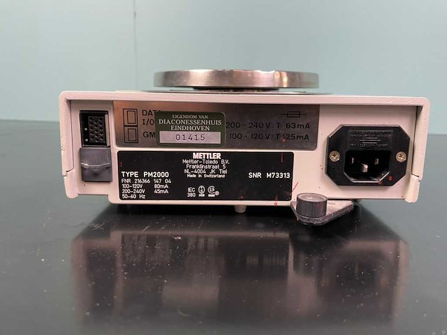 Mettler - pm2000 - weegschaal - afbeelding 4 van  5