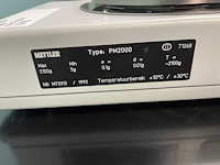 Mettler - pm2000 - weegschaal - afbeelding 5 van  5