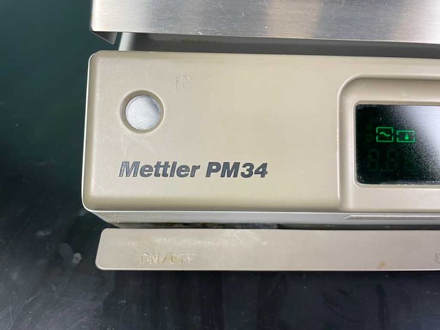 Mettler - pm34 - weegschaal - afbeelding 4 van  7