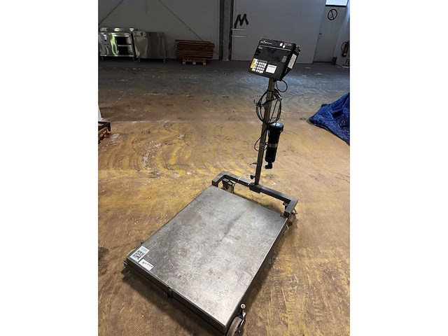 Mettler - toledo id5 - mobil scale - afbeelding 2 van  3