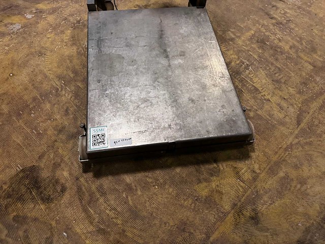 Mettler - toledo id5 - mobil scale - afbeelding 3 van  3