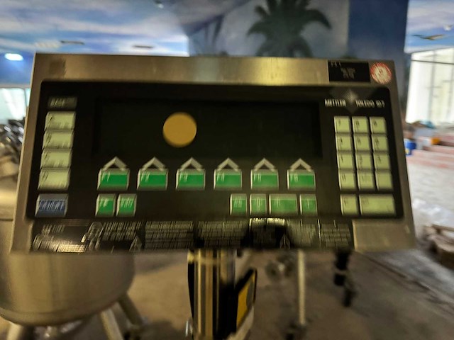 Mettler - toledo id7 10-300kg - mobile floor scale - afbeelding 2 van  3