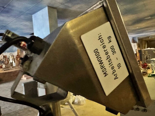 Mettler - toledo id7 10-300kg - mobile floor scale - afbeelding 3 van  3