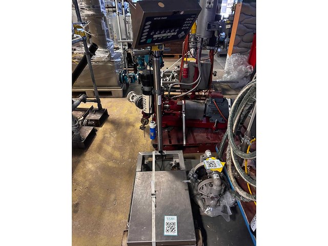 Mettler - toledo ind690 - mobile scale - afbeelding 2 van  4