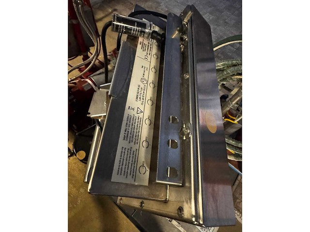 Mettler - toledo ind690 - mobile scale - afbeelding 3 van  4