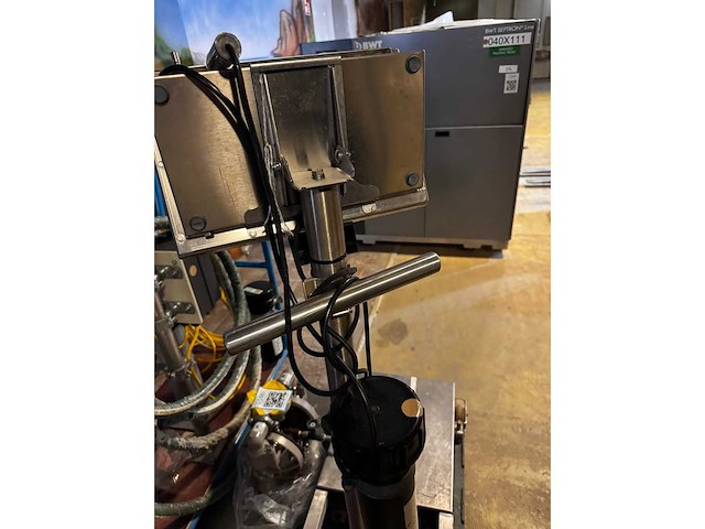 Mettler - toledo ind690 - mobile scale - afbeelding 4 van  4