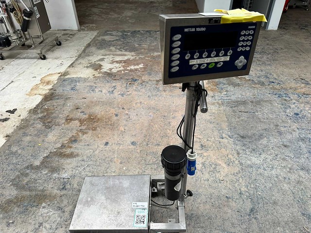 Mettler - toledo ind690 0,2-60 kg - mobil scale - afbeelding 1 van  4