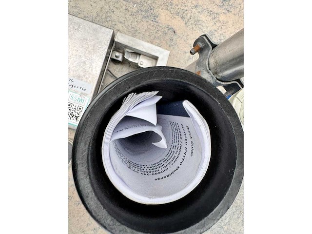 Mettler - toledo ind690 0,2-60 kg - mobil scale - afbeelding 4 van  4