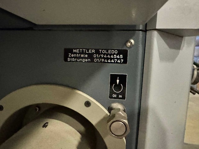 Mettler - toledo rc1 - analyzer - afbeelding 5 van  6