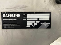 Mettler - toledo safeline - metaal detector machine mobiel - afbeelding 3 van  12