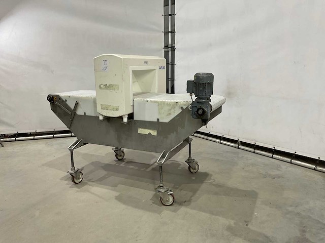 Mettler - toledo safeline - metaal detector machine mobiel - afbeelding 1 van  12