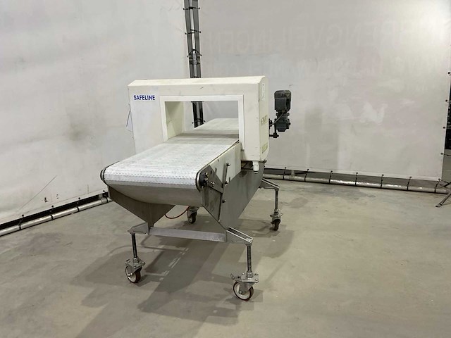 Mettler - toledo safeline - metaal detector machine mobiel - afbeelding 5 van  12