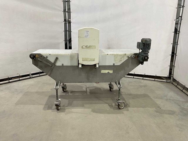 Mettler - toledo safeline - metaal detector machine mobiel - afbeelding 6 van  12