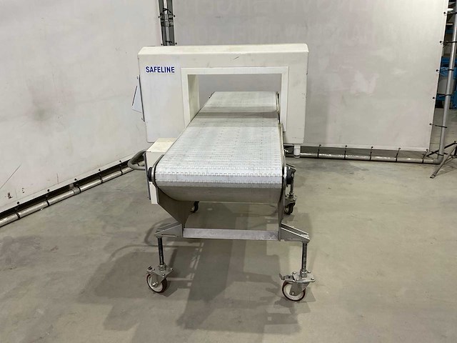 Mettler - toledo safeline - metaal detector machine mobiel - afbeelding 7 van  12