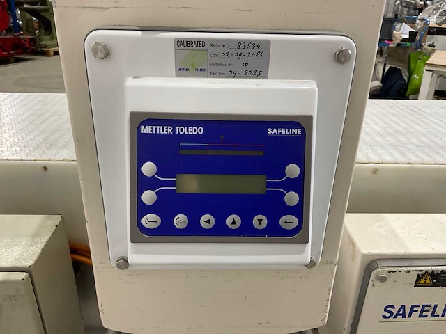 Mettler - toledo safeline - metaal detector machine mobiel - afbeelding 10 van  12