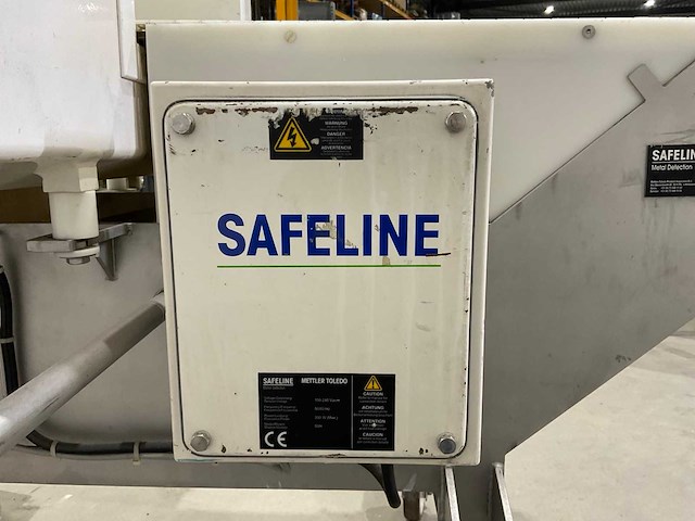 Mettler - toledo safeline - metaal detector machine mobiel - afbeelding 12 van  12