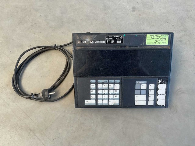 Mettler id5 multirange weegschaal - afbeelding 2 van  8