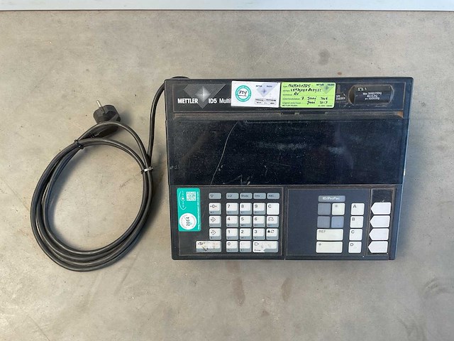 Mettler id5 multirange weegschaal - afbeelding 2 van  7