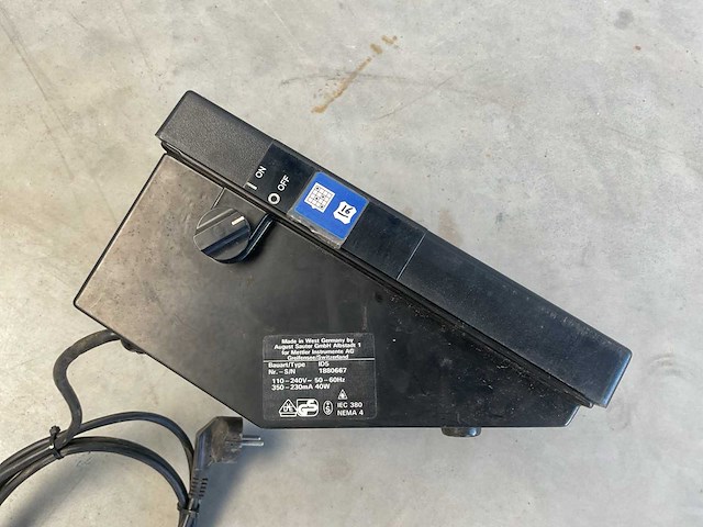 Mettler id5 multirange weegschaal - afbeelding 4 van  7