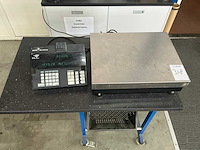 Mettler id5 multirange weegschaal - afbeelding 1 van  9