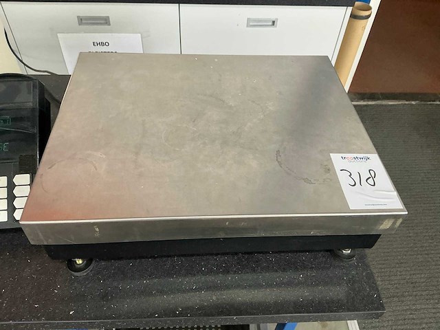Mettler id5 multirange weegschaal - afbeelding 2 van  9