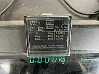 Mettler id5 multirange weegschaal - afbeelding 4 van  9
