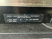 Mettler id5 multirange weegschaal - afbeelding 5 van  9