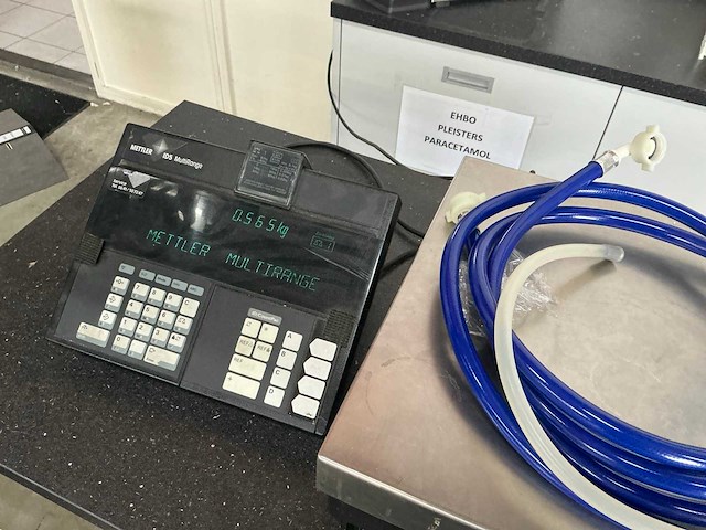Mettler id5 multirange weegschaal - afbeelding 8 van  9