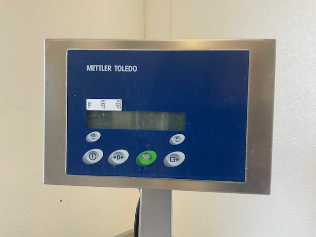 Mettler ind429-bc60 weegschaal - afbeelding 2 van  3