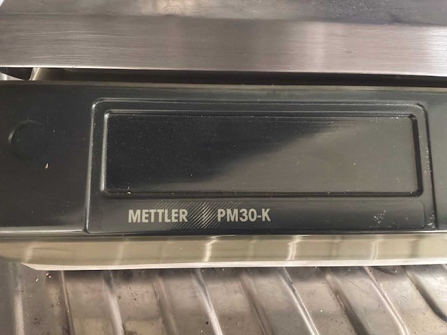 Mettler pm30-k weegschaal - afbeelding 1 van  2