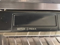 Mettler pm30-k weegschaal - afbeelding 1 van  2