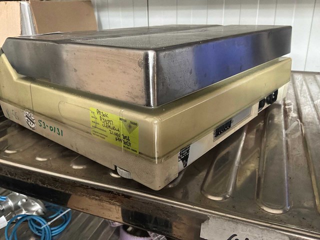 Mettler pm30-k weegschaal - afbeelding 2 van  2