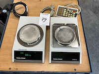 Mettler pm300 en pm46 precisieweegschaal (2x) - afbeelding 1 van  5