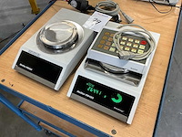 Mettler pm300 en pm46 precisieweegschaal (2x) - afbeelding 3 van  5