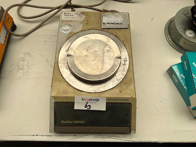Mettler pm300 weegschaal - afbeelding 1 van  4