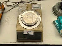 Mettler pm300 weegschaal - afbeelding 1 van  4