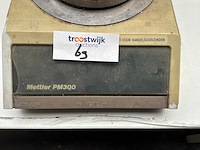 Mettler pm300 weegschaal - afbeelding 4 van  4
