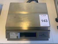 Mettler pm34 deltarange weegschaal - afbeelding 2 van  2