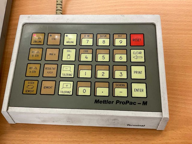 Mettler pm460 precisieweegschaal - afbeelding 3 van  3