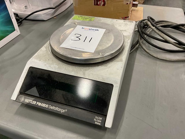 Mettler pm4800 precisieweegschaal - afbeelding 1 van  4