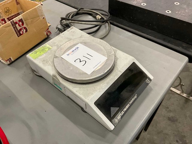 Mettler pm4800 precisieweegschaal - afbeelding 2 van  4