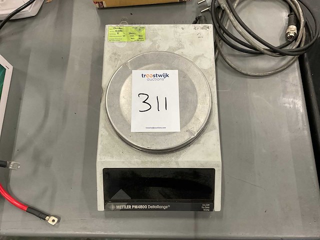 Mettler pm4800 precisieweegschaal - afbeelding 3 van  4