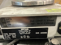 Mettler pm4800 precisieweegschaal - afbeelding 4 van  4