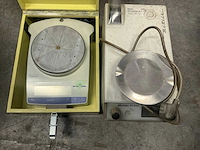 Mettler precisieweegschaal (2x)