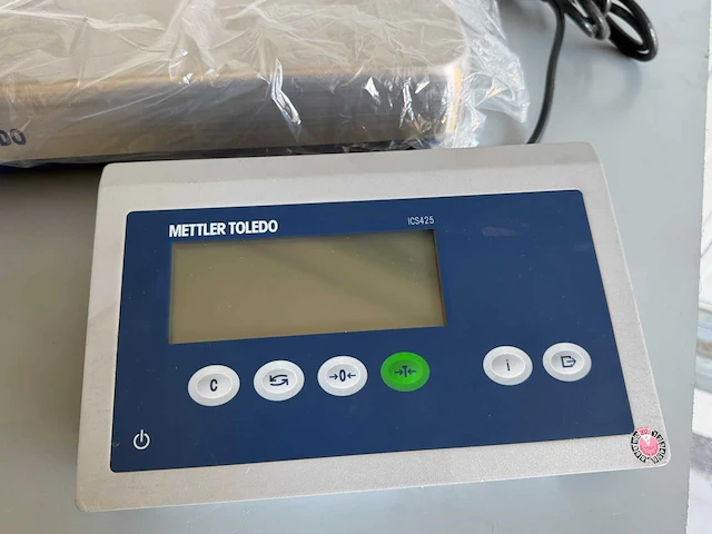 Mettler toledo - ics425 combi bench scale - weegschaal - afbeelding 2 van  3