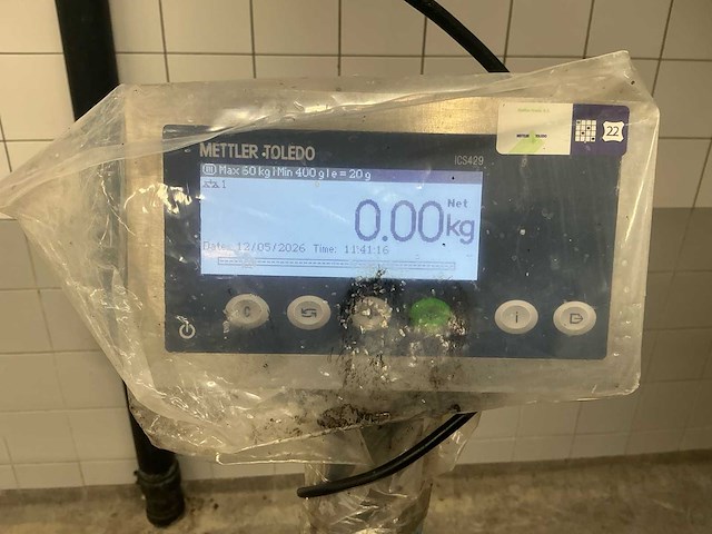 Mettler toledo - ics429g - weegschaal - afbeelding 3 van  9