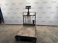 Mettler toledo - id5 - mobiele schaal